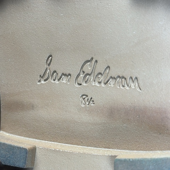 Sam Edelman Evina Lace Up Combat Boot. Size 8.5. - Picture 12 of 13